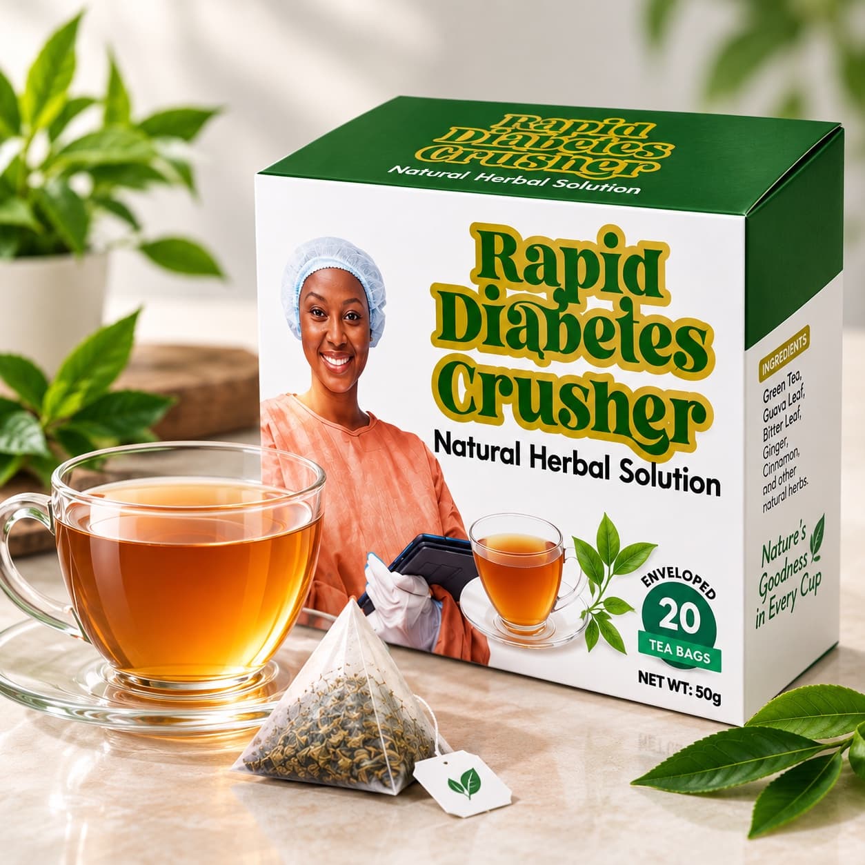 Rapid Diabetes Crusher
