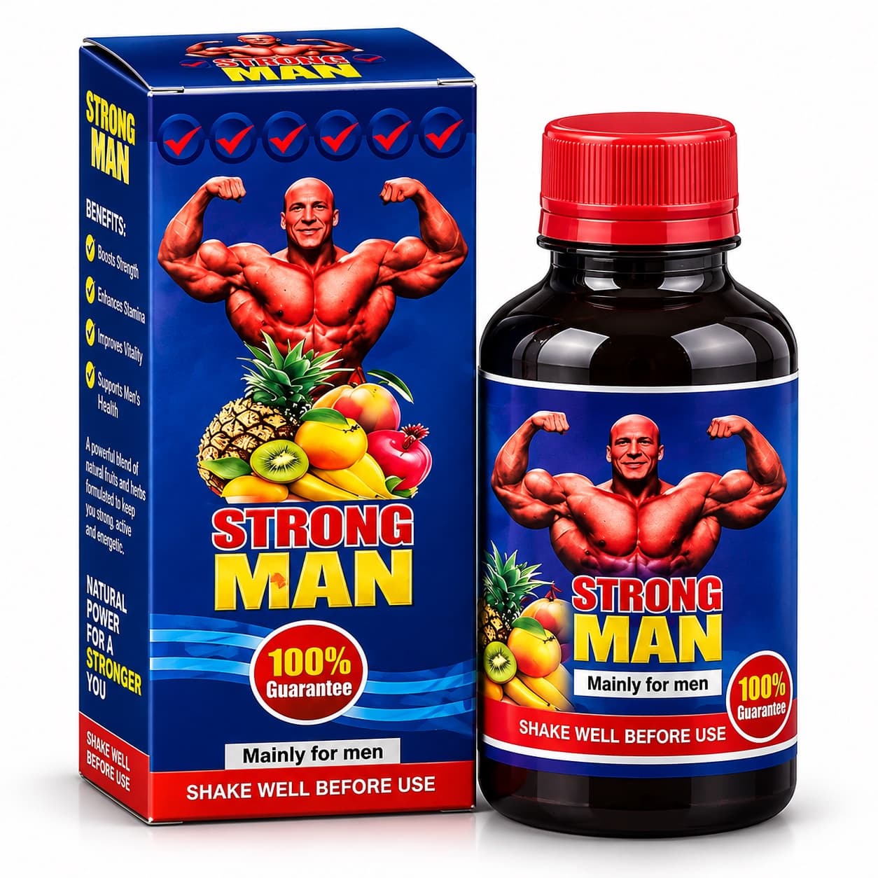 Strong Man Power Syrup